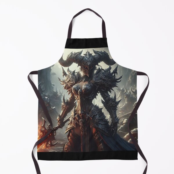 Item preview, Knight of Hell designed and sold by GalleryBrisArt.