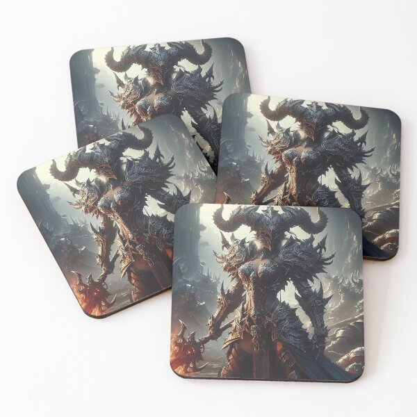 Item preview, Knight of Hell designed and sold by GalleryBrisArt.