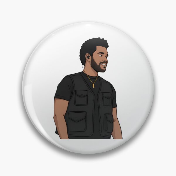 Artikelvorschau, Der Sänger von The Weeknd entworfen und verkauft von slippinx12.