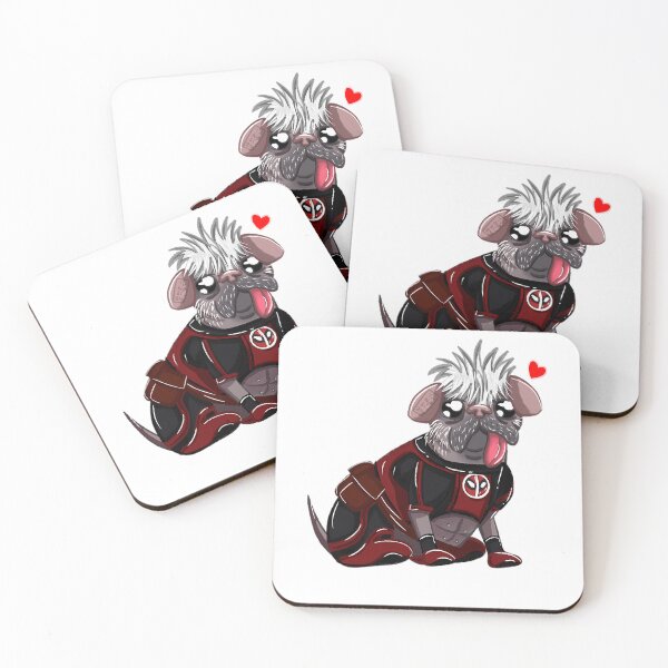 Item preview, Dogpool Fan Art designed and sold by BLINDSOUL0107.