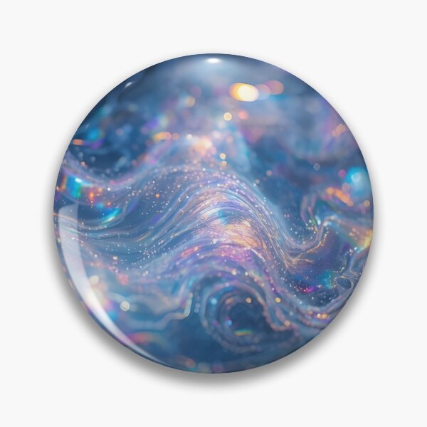 Item preview, Iridescent Nocturne Flow – Ethereal Gothic Light Art designed and sold by FerryFineArt.