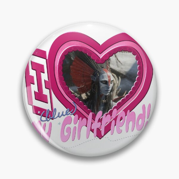 Item preview, I Love My Girlfriend: Varaang (Avatar) designed and sold by amzugonia.