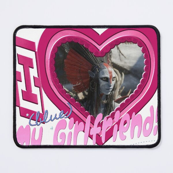 Item preview, I Love My Girlfriend: Varaang (Avatar) designed and sold by amzugonia.