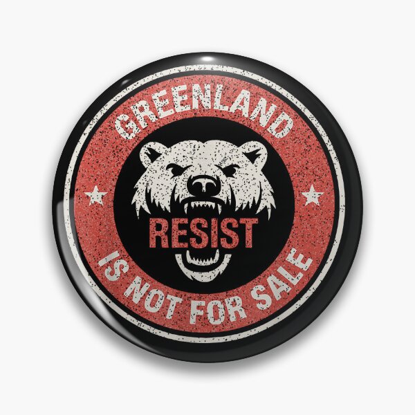 Item preview, Greenland is Not For Sale designed and sold by draneses.