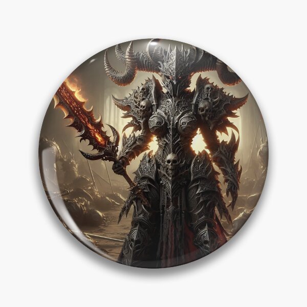 Item preview, Knight of Hell designed and sold by GalleryBrisArt.