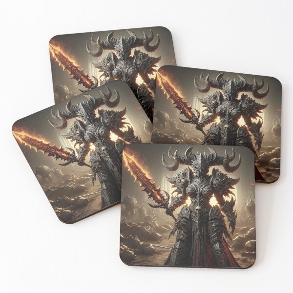 Item preview, Knight of Hell designed and sold by GalleryBrisArt.