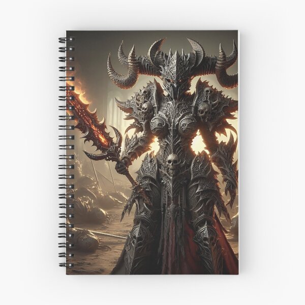 Item preview, Knight of Hell designed and sold by GalleryBrisArt.
