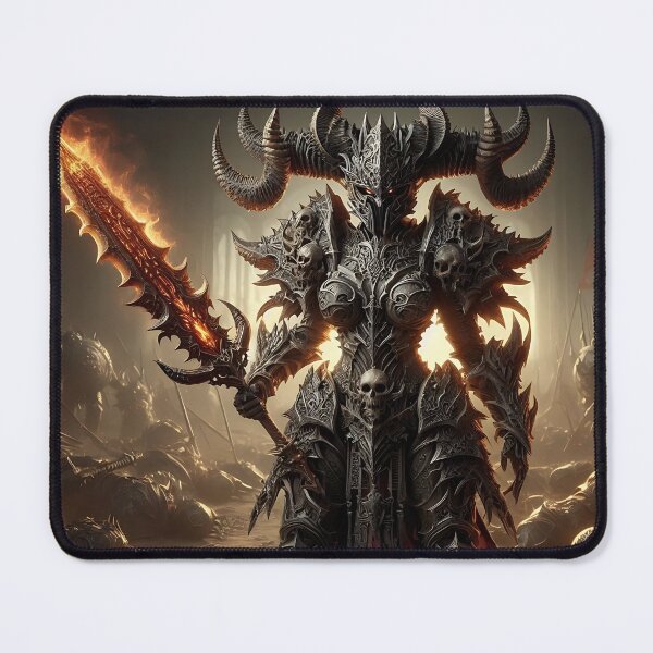 Item preview, Knight of Hell designed and sold by GalleryBrisArt.