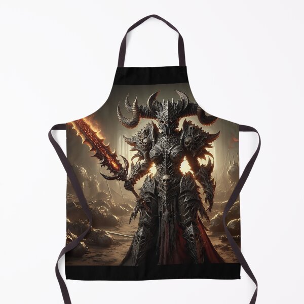 Item preview, Knight of Hell designed and sold by GalleryBrisArt.