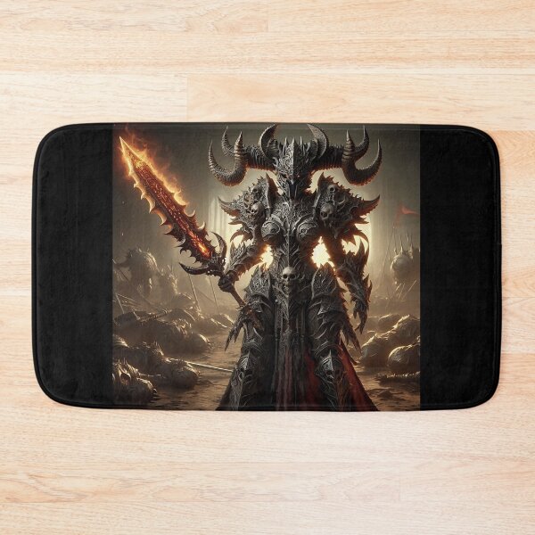 Item preview, Knight of Hell designed and sold by GalleryBrisArt.