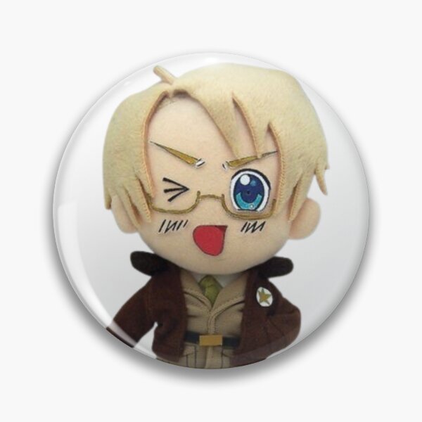 Item preview, America Hetalia - Plushie designed and sold by Rye Bread.