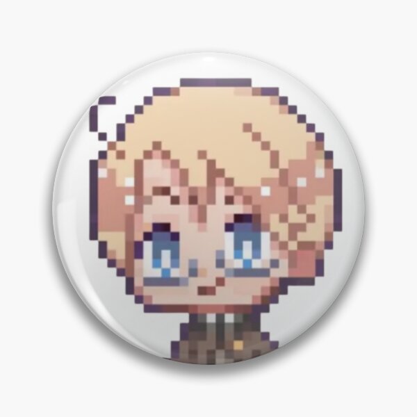 Artikelvorschau, America Hetalia - Pixel Art Chibi entworfen und verkauft von Rye Bread.