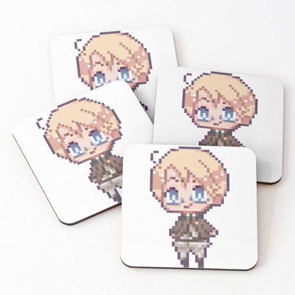 Item preview, America Hetalia - Pixel Art Chibi designed and sold by Rye Bread.