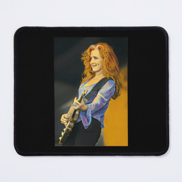 Item preview, Bonnie Raitt Playing Guitar designed and sold by slippinx12.