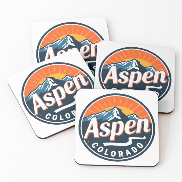 Artikelvorschau, Aspen, Colorado entworfen und verkauft von PamLeeDesign.