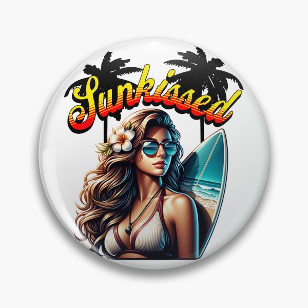 Item preview, Sunkissed Surf Girl designed and sold by MORELL Design.
