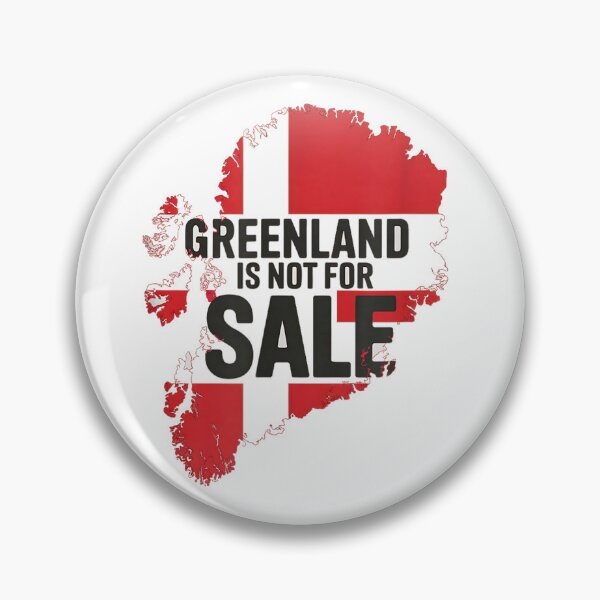 Item preview, Greenland is Not For Sale designed and sold by draneses.