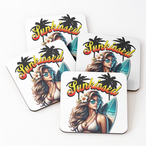Item preview, Sunkissed Surf Girl designed and sold by MORELL Design.