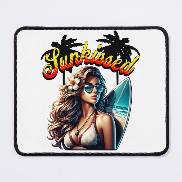 Item preview, Sunkissed Surf Girl designed and sold by MORELL Design.