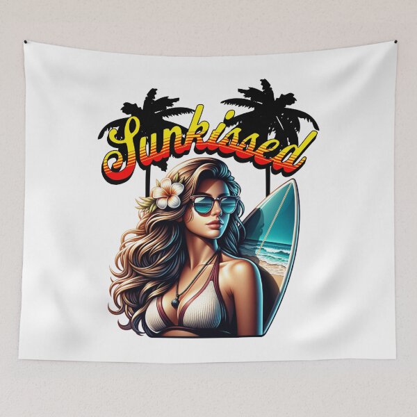 Item preview, Sunkissed Surf Girl designed and sold by MORELL Design.