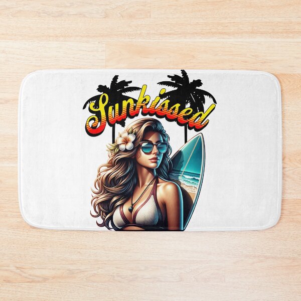 Item preview, Sunkissed Surf Girl designed and sold by MORELL Design.