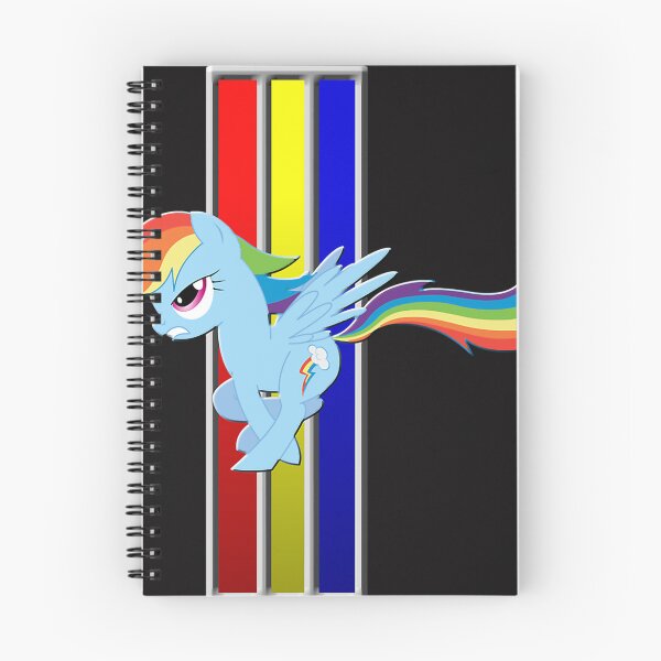 Item preview, Mustang Rainbow Dash (Logo) designed and sold by pipi11099.