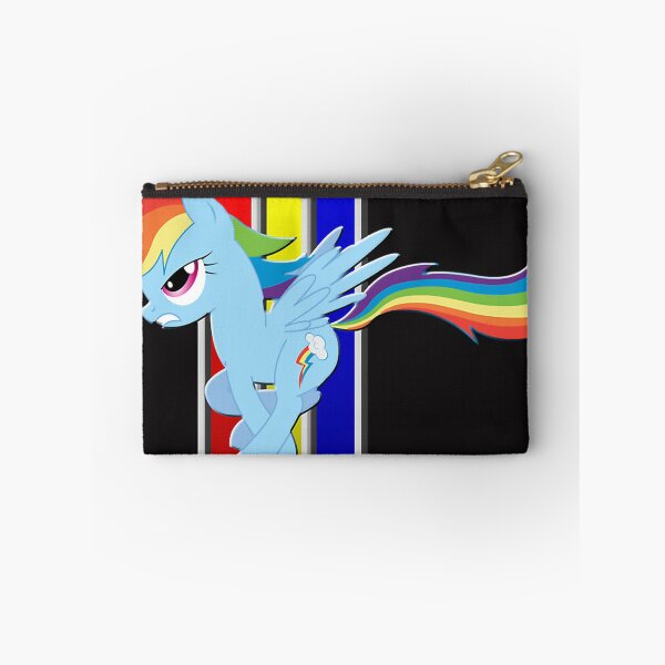 Item preview, Mustang Rainbow Dash (Logo) designed and sold by pipi11099.