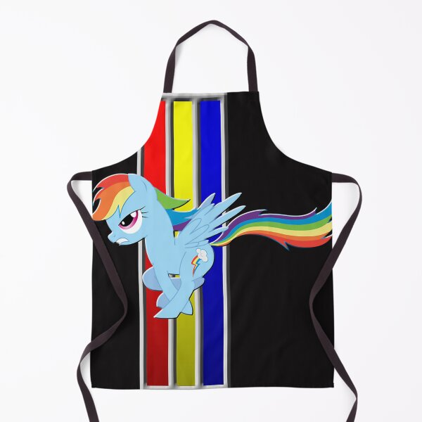 Item preview, Mustang Rainbow Dash (Logo) designed and sold by pipi11099.