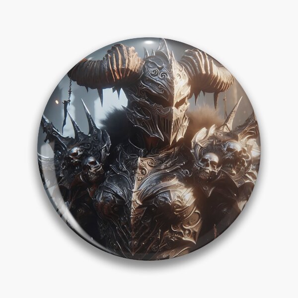Item preview, Knight of Hell designed and sold by GalleryBrisArt.