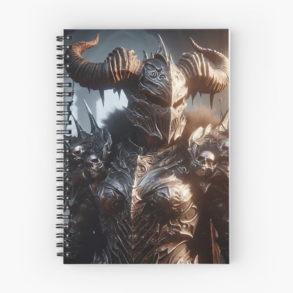 Item preview, Knight of Hell designed and sold by GalleryBrisArt.