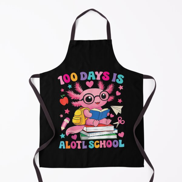 Item preview, 100 Days is Alotl School Axolotl Lover 100th Day of School designed and sold by Juansustait.