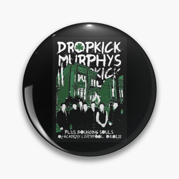 Item preview, Dropkicks Murphys Band Plus Bouncing Souls designed and sold by BLINDSOUL0107.