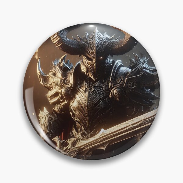Item preview, Knight of Hell designed and sold by GalleryBrisArt.