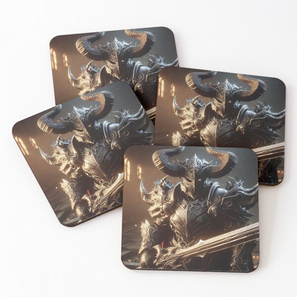 Item preview, Knight of Hell designed and sold by GalleryBrisArt.