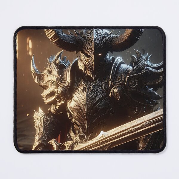 Item preview, Knight of Hell designed and sold by GalleryBrisArt.