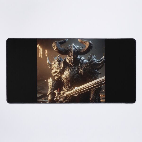 Item preview, Knight of Hell designed and sold by GalleryBrisArt.