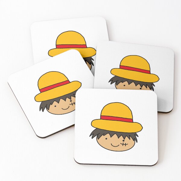 Item preview, One Piece Luffy designed and sold by Plotting Shrimp Studio.