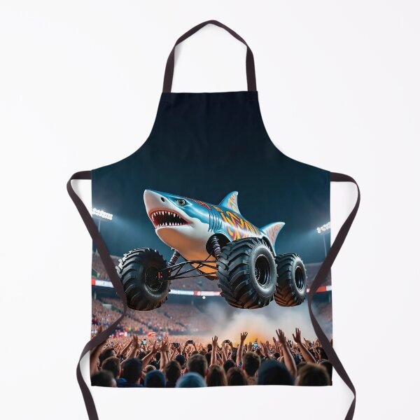 Item preview, Shark Monster Truck #2 designed and sold by UrbanTRIP.