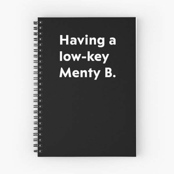 Item preview, Having a low-key Menty B designed and sold by upliv.