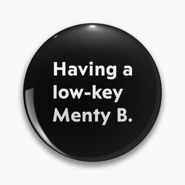 Item preview, Having a low-key Menty B designed and sold by upliv.