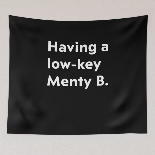 Item preview, Having a low-key Menty B designed and sold by upliv.