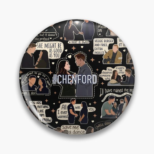 Item preview, The Rookie Chenford Tim & Lucy  designed and sold by StephenAlvarez.