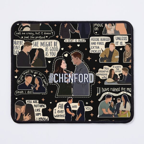 Item preview, The Rookie Chenford Tim & Lucy designed and sold by StephenAlvarez.