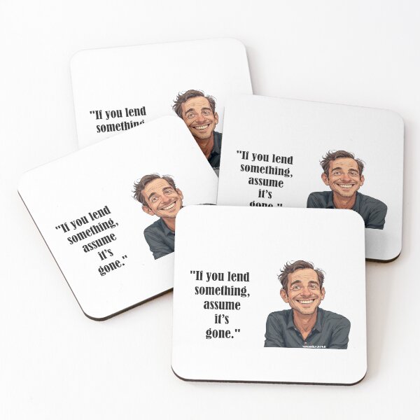 Item preview, "If you lend something, assume it’s gone." - Pete @ spunkyZeST designed and sold by spunkyZeST.