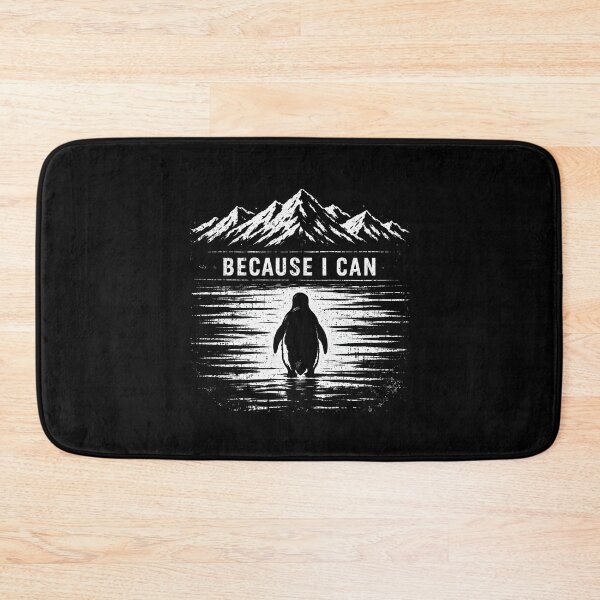 Item preview, But Why Because I Can Penguin Mountain Explorer designed and sold by Nocturnal-Vines.