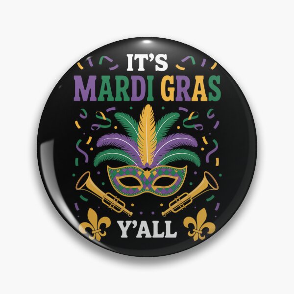 Item preview, It_s Mardi Gras Y_all designed and sold by FlankinMew.