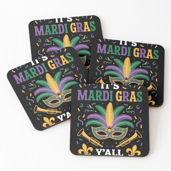 Item preview, It_s Mardi Gras Y_all designed and sold by FlankinMew.
