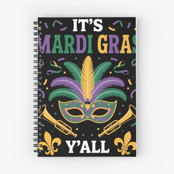 Item preview, It_s Mardi Gras Y_all designed and sold by FlankinMew.