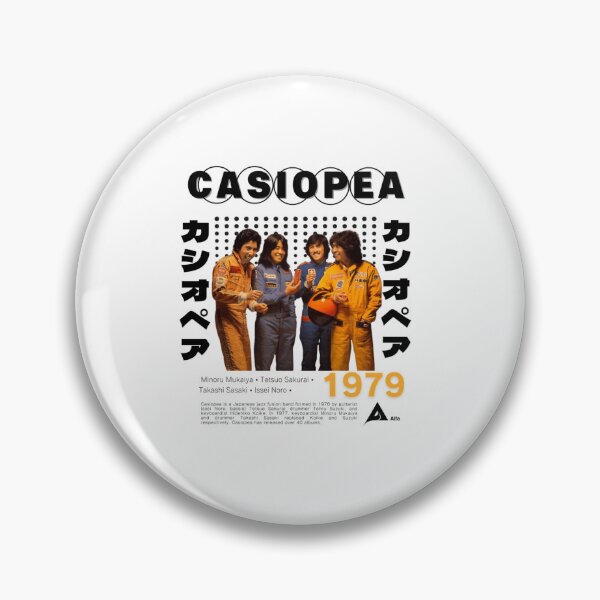 Item preview, Casiopea Bootleg City Pop Fusion  designed and sold by Olympik570ST.