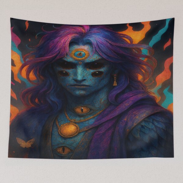 Item preview, The Many-Eyed Observer designed and sold by Ecosetereos.